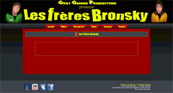 Desktop Screenshot of lesfreresbronsky.com