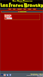 Mobile Screenshot of lesfreresbronsky.com